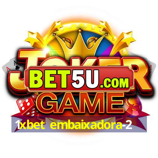 1xbet embaixadora